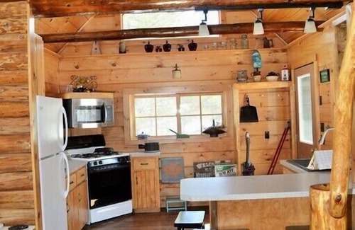 Hancock Cabina | Log Cabin del Comerciante