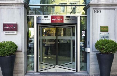 Stazione Hotel | Mercure Bergamo Centro Palazzo Dolci