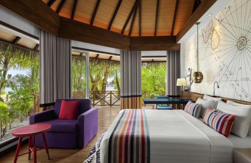Kooddoo Complejo | Mercure Maldives Kooddoo - Adults-Only Escape - 50 percent off Domestic Transfers