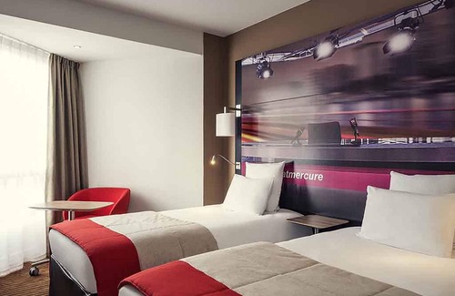 Republique–Point-du-Jour Hotel | Mercure Paris Boulogne