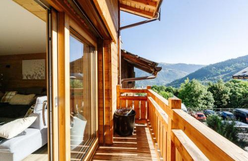 Les Allues Chalet De Esquí | Meribel le chalet d'eugénie