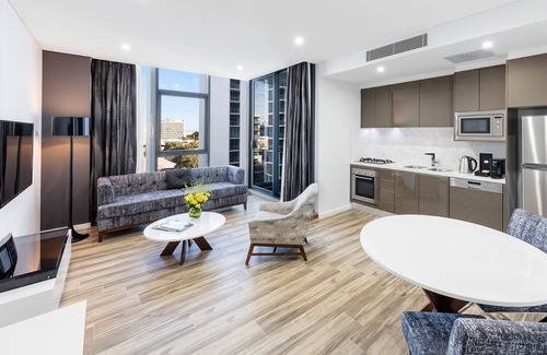 Mascot Apartamento | Meriton Suites Mascot Central