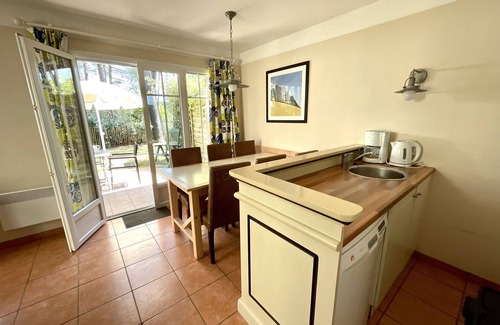 Lacanau-Ocean Chalet De Esquí | Pavillon jumelé dans agréable residence avec piscine proche du golf - 337