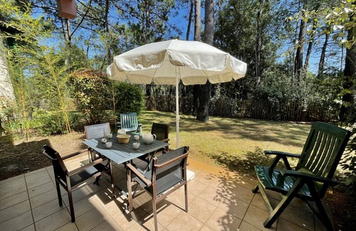 Lacanau-Ocean Chalet De Esquí | Pavillon jumelé dans agréable residence avec piscine proche du golf - 337