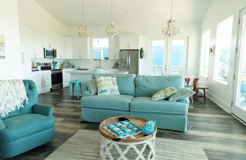 Mississippi City Casa | Mermaid Cove steps from beach. Hot Tub!