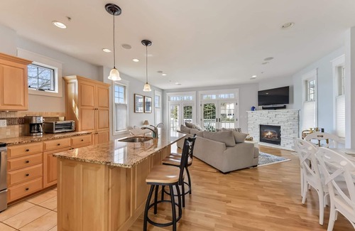Saugatuck Villa | Mermaid Cove - Tres Habitaciones Villa, Capacidad 7