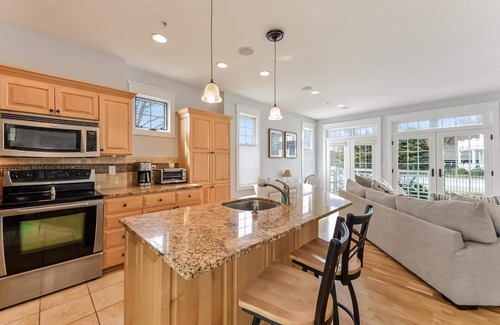 Saugatuck Villa | Mermaid Cove - Tres Habitaciones Villa, Capacidad 7