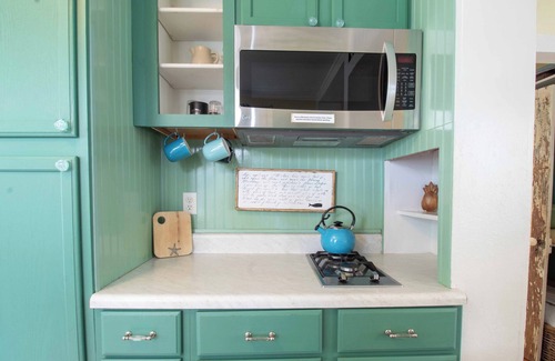 Folly Beach Casa | Sea Glass Cottage - 1 BR Cottage 2 cuadras de la playa!