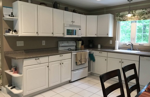 New Durham Casa | Retiro Merrymeeting Lake Living: ubicación perfecta para parejas o familias