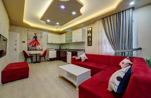 Mezetli Apartamento | Mersin Vip House Hotel