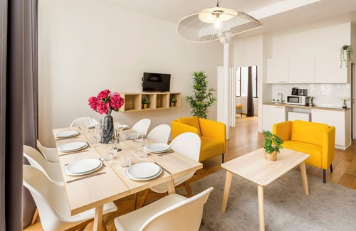 Quartier du Mail Apartamento | Merveil Family Suites - Louvre - Sentier I-II