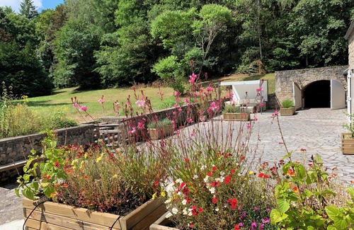 Marigny l'Eglise Casa | Merveilleux Moulin Dans le Morvan, 6ha en Bord de Rivière et de Forêt. 15 pl