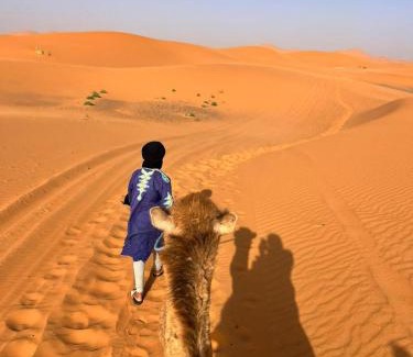 Merzouga Hotel | Merzouga Lovely Luxury Camp