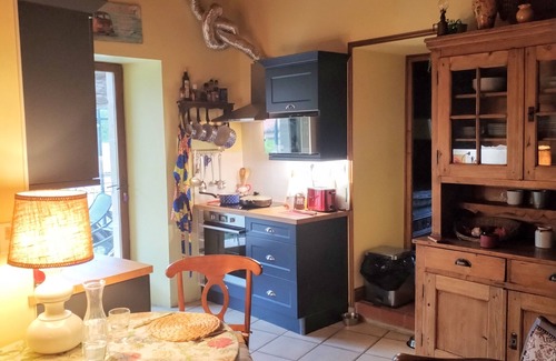 Gagnieres Casa | Mes Maisons Charming 3-bedroom Gite with AC, fitness room in delightful Cevennes
