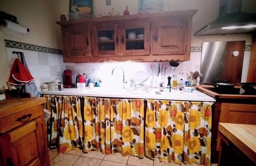Gagnieres Casa | Mes Maisons Charming 3-bedroom Gite with AC, fitness room in delightful Cevennes