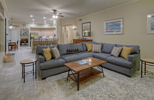 Las Sendas Casa | Exclusivo, 6 dormitorios, 3. 5 baños, 16 plazas, piscina / spa; Urbanización cerrada, Las Sendas Comm, GOLFERS 'Paradise