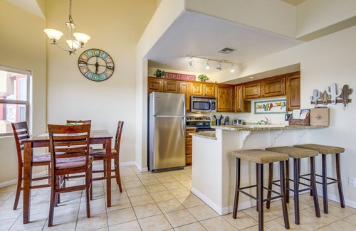 Mesquite Condominio | Mesquite Vacation Rental w/ Pool Access!