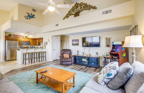 Mesquite Condominio | Mesquite Vacation Rental w/ Pool Access!
