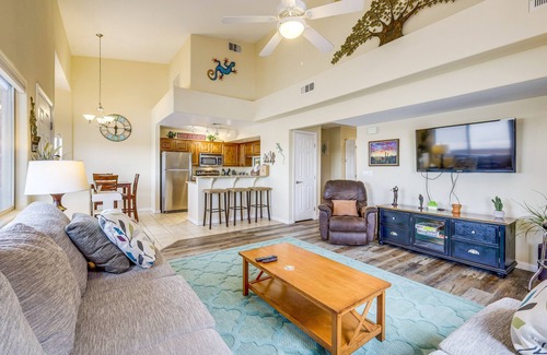 Mesquite Condominio | Mesquite Vacation Rental w/ Pool Access!