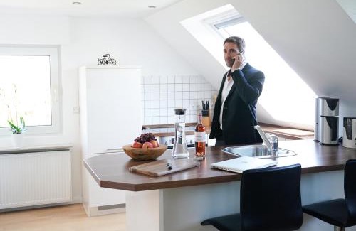 Benrad Apartamento | Messezimmer Krefeld