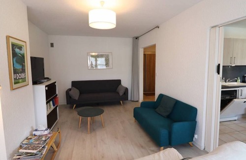 Metabief Apartamento | METABIEF - MONT D'OR 70 Appartement 6 Pers