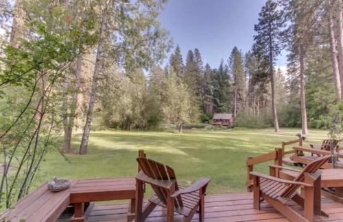 Camp Sherman Casa | Metolius Cabin 4