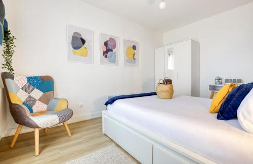 Ivry-port Apartamento | Metro 7 - Gare C - Parking Private- Easy Check-in