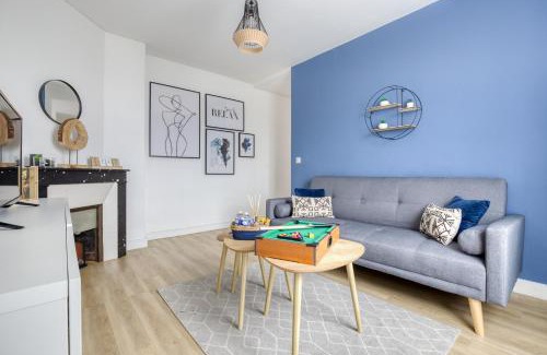 Ivry-port Apartamento | Metro 7 - Gare C - Parking Private- Easy Check-in