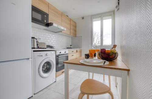 Ivry-port Apartamento | Metro 7 - Gare C - Parking Private- Easy Check-in