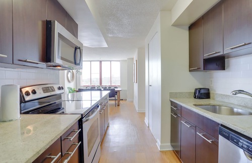 Pentagon City Apartamento | Metro-Friendly DC Apartments