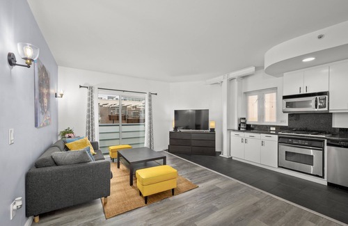 Cortez Hill Apartamento | Metropolitan Haven: 1+1 Deluxe Suite Downtown SD