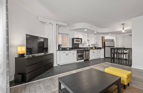 Cortez Hill Apartamento | Metropolitan Haven: 1+1 Deluxe Suite Downtown SD