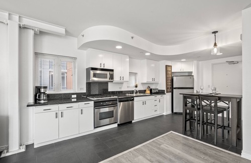 Cortez Hill Apartamento | Metropolitan Haven: 1+1 Deluxe Suite Downtown SD