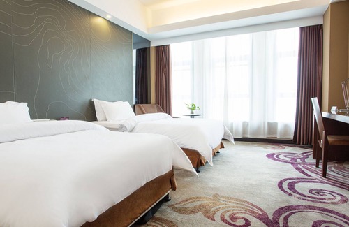 Xinbei Hotel | Metropolo Changzhou Dinosaur Park Xinbei Wanda Plaza Hotel