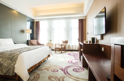 Xinbei Hotel | Metropolo Changzhou Dinosaur Park Xinbei Wanda Plaza Hotel