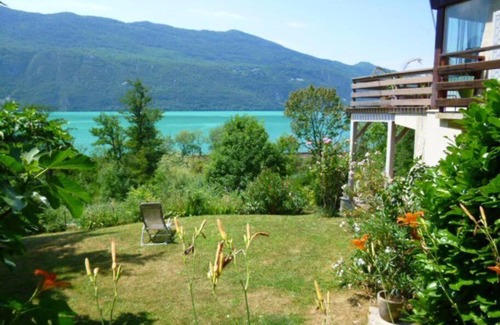 Brison-Saint-Innocent Apartamento | Meublé avec jardin au bord lac du Bourget