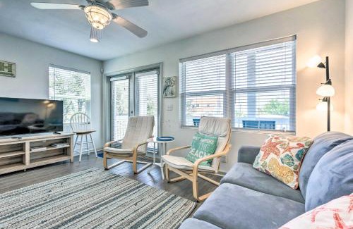 Mexico Beach Apartamento | Mexico Beach Getaway with Balcony and Ocean Views!