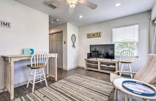 Mexico Beach Apartamento | Mexico Beach Getaway with Balcony and Ocean Views!