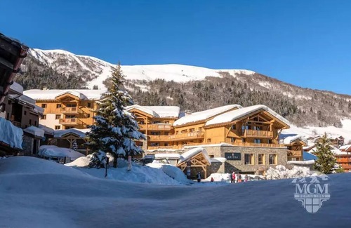 Les Avanchers-Valmorel Apartamento | MGM Hotels & Residences - Residence Anitéa ***** - 3 Room Apartment 6 People Great Comfort