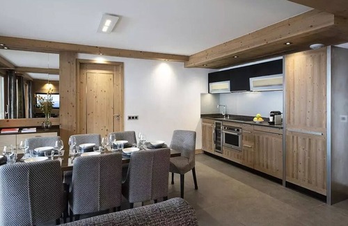 Les Avanchers-Valmorel Apartamento | MGM Hotels & Residences - Residence Anitéa ***** - 4 Room Apartment 8 People Prestige