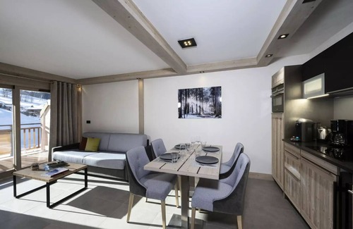 Le Grand-Bornand Apartamento | MGM Hotels & Residences - Residence Le Roc des Tours **** - 2 Room Apartment 4 People Prestige Mountain View