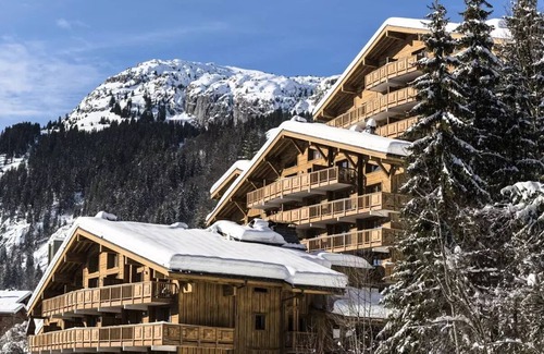 Le Grand-Bornand Apartamento | MGM Hotels & Residences - Residence Le Roc des Tours **** - 2 Room Apartment 4 People Prestige Mountain View