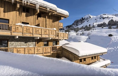 Le Grand-Bornand Apartamento | MGM Hotels & Residences - Residence Le Roc des Tours **** - 2 Room Apartment 4 People Prestige Mountain View