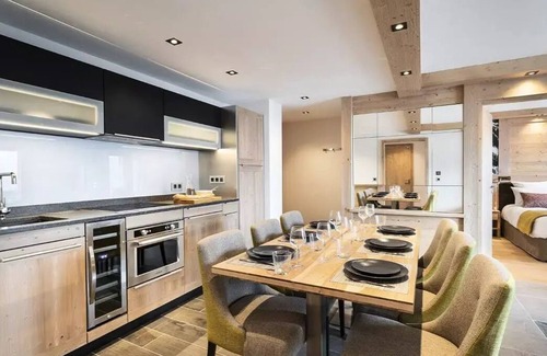 La Rosiere Apartamento | MGM Hotels & Residences - Alpen Lodge Residence ***** - 4 room apartment for 8 people