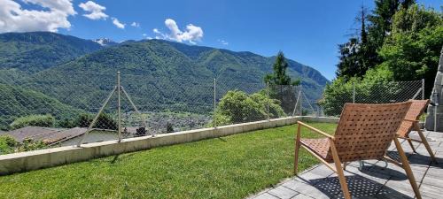 Roveredo Apartamento | Mi&Ti bilocale con vista panoramica