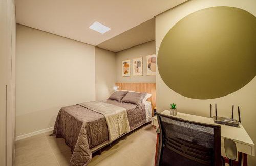 Anita Garibaldi Apartamento | MI204 Hotel em Joinville, não ! Temos algo melhor!