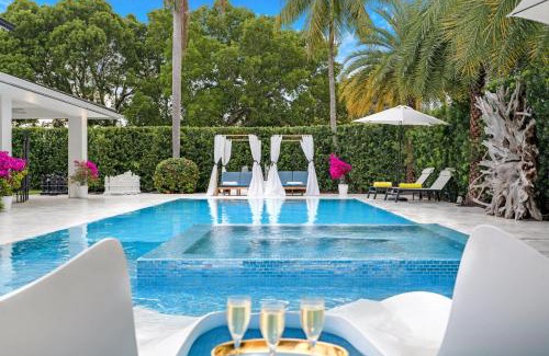 Sunset Villa | MIA MANSION W/POOL/BBQ/CABANNA/OUTDOOR BAR