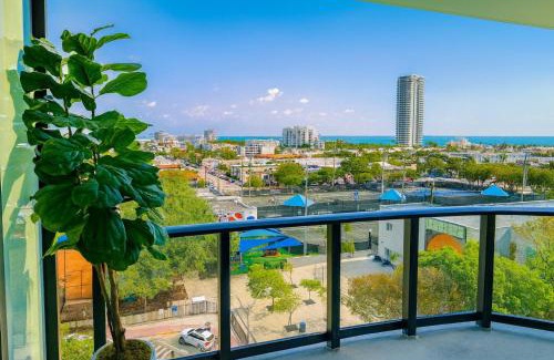 North Beach Apartamento | Miami Beach Oceanside Oasis
