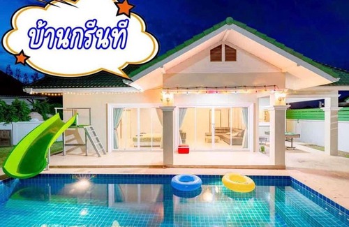 Hua Hin Villa | Miami Hua-Hin Private Pool Villa from beach 8km