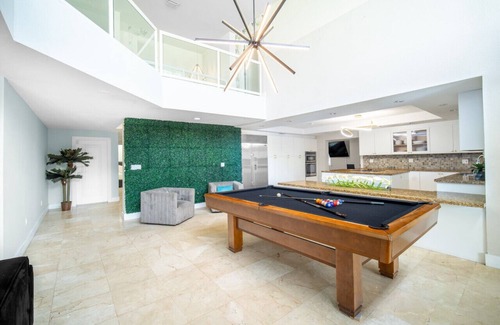 Miami Shores Casa | Miami Shores Waterfront Dream:The Ultimate 4,400+ Sq Ft Oasis with Cinema & Pool